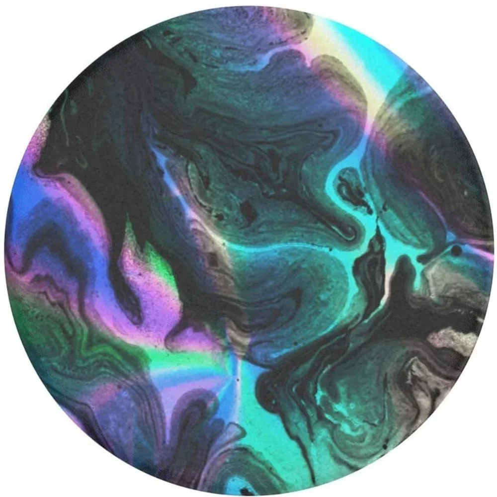Oil Agate Popsockets Single Grip & Stand Universal Phones and Tablet Holder